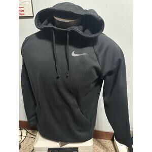 Nike DriFit Mens Medium All Black Hoodie